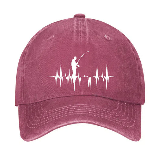 Fishing Heart Hat